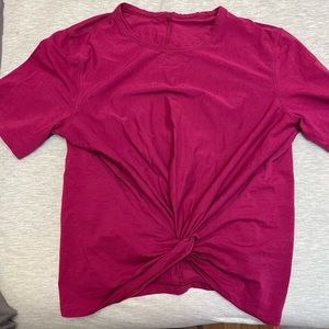 Lululemon Women’s Knotted Tee